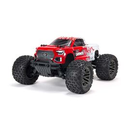 GRANITE 1/10 BRUSHLESS RTR ROJO V3 ARRMA MONSTER 4X4 3S