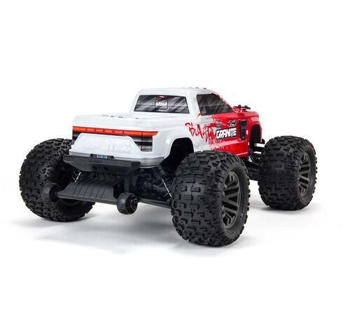 GRANITE 1/10 BRUSHLESS RTR ROJO V3 ARRMA MONSTER 4X4 3S