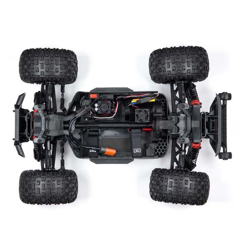 GRANITE 1/10 BRUSHLESS RTR ROJO V3 ARRMA MONSTER 4X4 3S