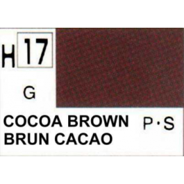 H017 MARRÓN CACAO GUNZE SANGYO PINTURA ACRILICA