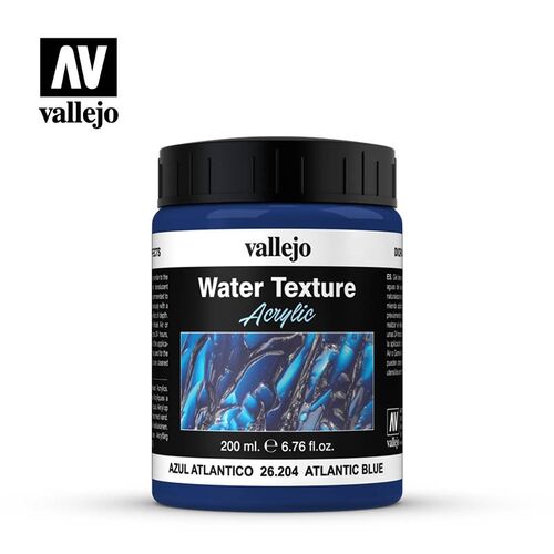 AZUL ATLANTICO 200ML TEXTURA AGUA VALLEJO