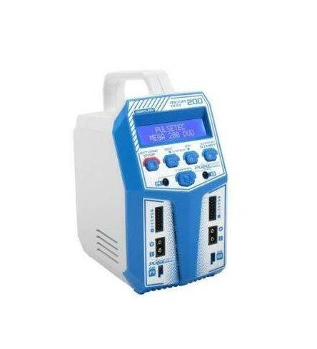 CARGADOR MEGA 200 DUO PULSETEC 