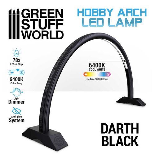 LAMPARA ARCO LED GREEN STUFF WORLD