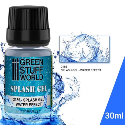 GEL EFECTO SALPICADURAS AGUA GREEN STUFF WORLD