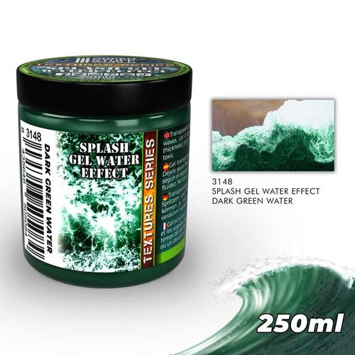 GEL EFECTO AGUA VERDE OSCURO GREEN STUFF WORLD