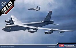 B-52H STRATOFORTRESS 1/144 ACADEMY 20TH BS BUCCANEERS