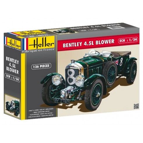 BENTLEY 4.5L BLOWER 1/24 HELLER STARTER KIT