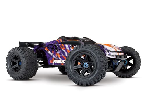 E-REVO 2 TQI VXL-6S PURPURA TRAXXAS