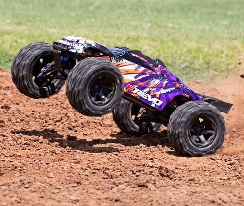 E-REVO 2 TQI VXL-6S PURPURA TRAXXAS