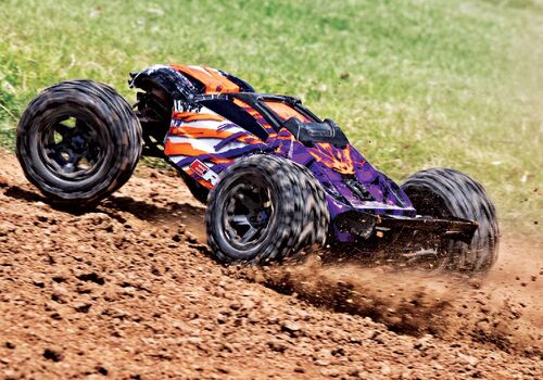 E-REVO 2 TQI VXL-6S PURPURA TRAXXAS