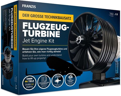 TURBINA JET ENGINE KIT KIT FRANZIS