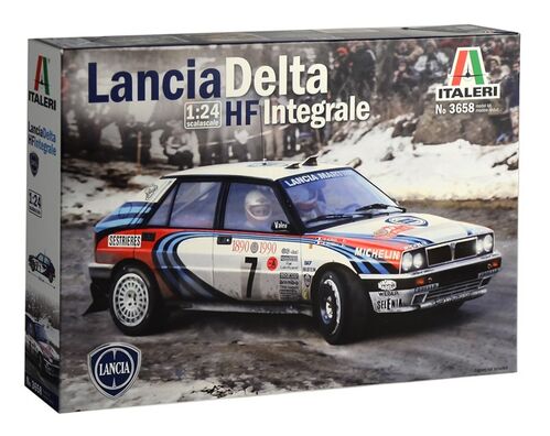 LANCIA DELTA HF INTEGRALE 1/24 ITALERI