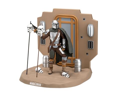 THE MANDALORIAN BOUNTY HUNTER BANDAI STAR WARS REVELL