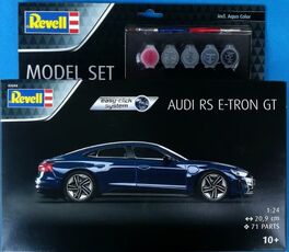 AUDI E-TRON GT 1/24 REVELL EASY SYSTEM
