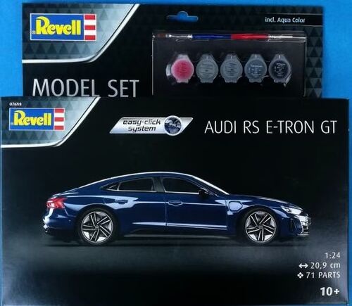 AUDI E-TRON GT 1/24 REVELL EASY SYSTEM