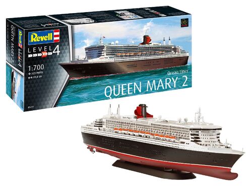QUEEN MARY 2 1/700 REVELL