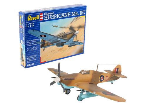 HAWKER HURRICANE MK.IIC 1/72 REVELL