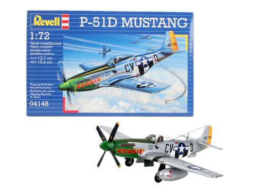 P-51D MUSTANG 1/72 REVELL