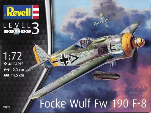 FOCKEWULF FW190 F-8 1/72 REVELL