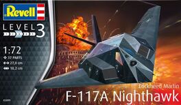 F117A NIGHTHAWK 1/72 REVELL