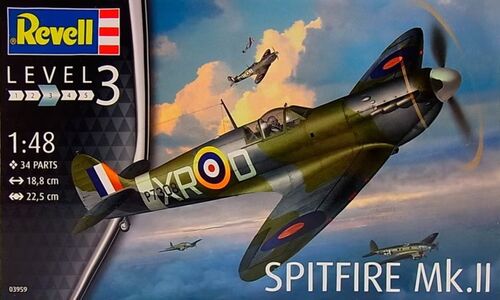 SPITFIRE MK.II 1/48 REVELL