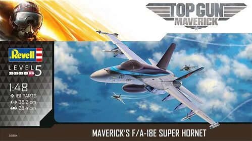 F/A-18E SUPER HORNET 1/48 REVELL TOPGUN