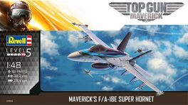 F/A-18E SUPER HORNET 1/48 REVELL TOP GUN