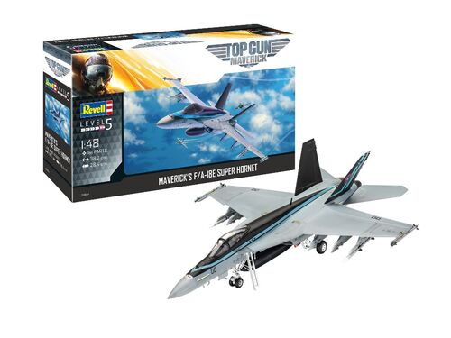 F/A-18E SUPER HORNET 1/48 REVELL TOPGUN