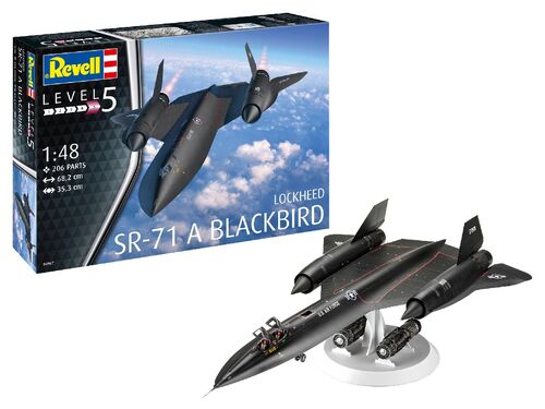LOCKHEED SR-71A BLACKBIRD 1/48 REVELL