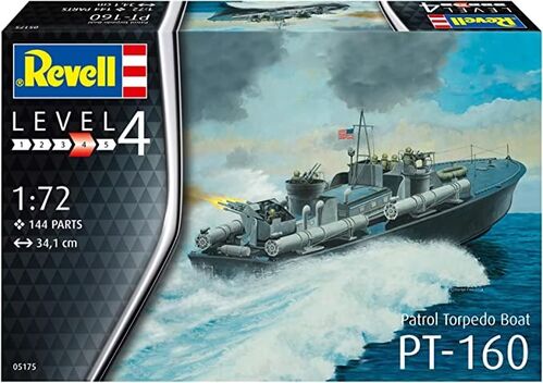 TORPEDERA PT-160 1/72 REVELL