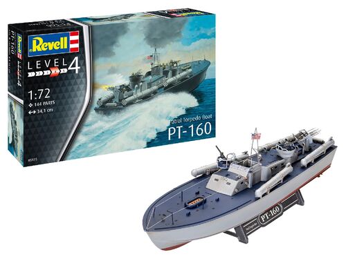 TORPEDERA PT-160 1/72 REVELL