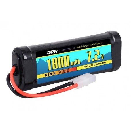 BATERIA NIMH 7.2V 1800MAH GPR TAM