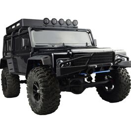CRAWLER BF45 4X4 VRX RACING LUCES NEGRO 1/10