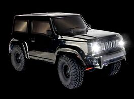 VRX RAMBLER PRO JIMNY 2VEL WINCH Y LUCES CRAWLER 1/10 NEGRO