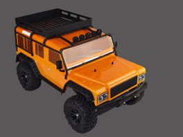 CRAWLER BF45 4X4 VRX RACING LUCES NARANJA 1/10