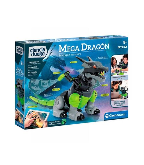 MEGA DRAGON CLEMENTONI STEM ROBOT