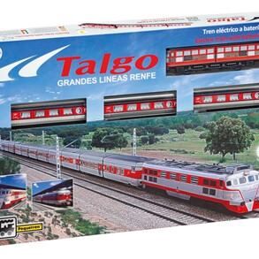 TALGO TREN ARTICULADO PEQUETREN