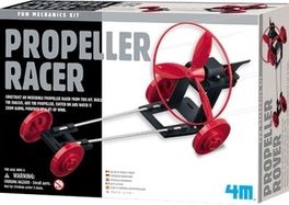 COCHE HÉLICE JUGUETE DIDACTICO 4M