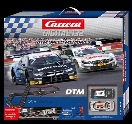 DTM SPEED MEMORIES CIRCUITO DIGITAL 1/32 CARRERA