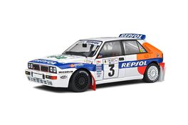 LANCIA DELTA HF INTEGRALE SAINZ - MOYA 1/18 SOLIDO RALLY ACROPOLIS 1993