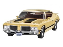 OLDSMOBILE 442 COUPE DE 1971 1/24 STARTER SET REVELL