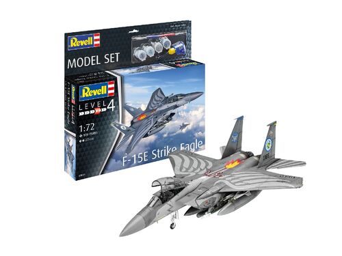 F-15 E STRIKE EAGLE STARTER SET 1/72