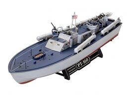 TORPEDERA PT160 1/72 REVELL STARTER SET