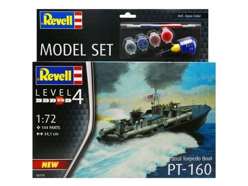 TORPEDERA PT160 1/72 REVELL 