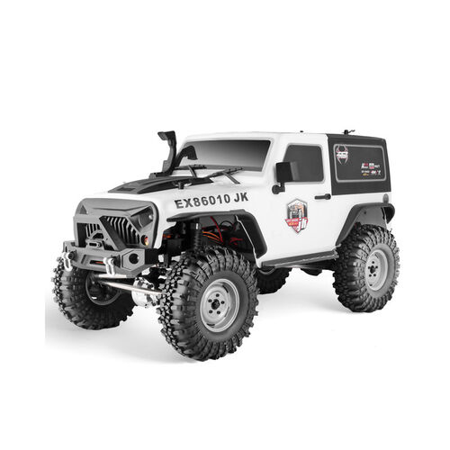 RGT ROCK CRUISER 4X4 1/10 CRAWLER BLANCO