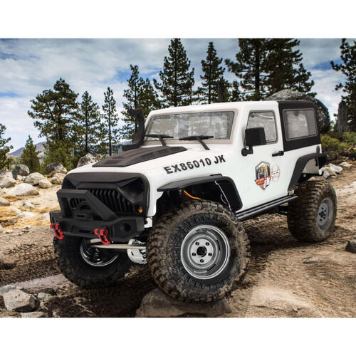 RGT ROCK CRUISER 4X4 1/10 CRAWLER BLANCO