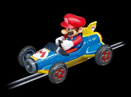 MARIO KART MACH8 CIRCUITO CARRERA GO!!! 1/43