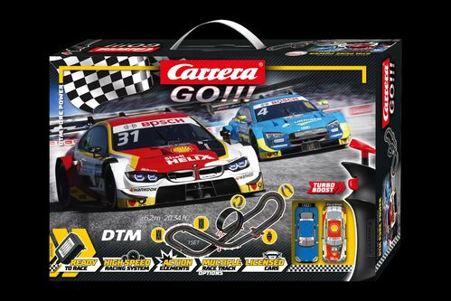 DTM PURE POWER CIRCUITO CARRERA GO!!! 1/43