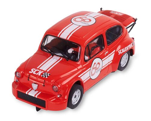 PACK 60 ANIVERSARIO 1/32 SCALEXTRIC ORIGINAL ABARTH 1000 + CUPRA LEON COMPETICION