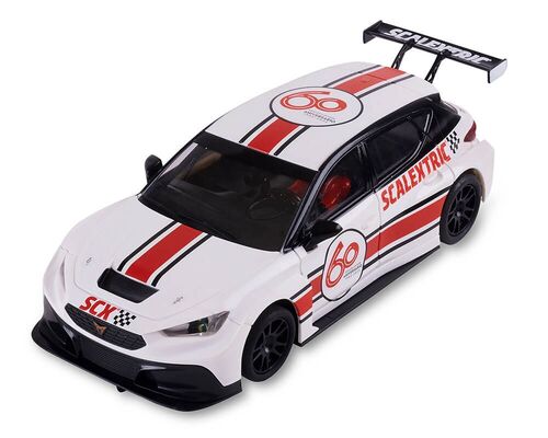 PACK 60 ANIVERSARIO 1/32 SCALEXTRIC ORIGINAL ABARTH 1000 + CUPRA LEON COMPETICION